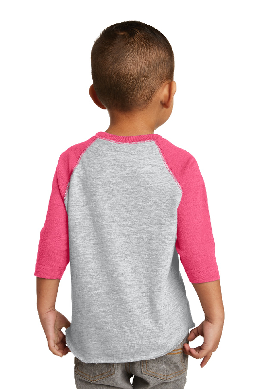 Rabbit Skins Toddler Baseball Fine Jersey Tee. RS3330-2