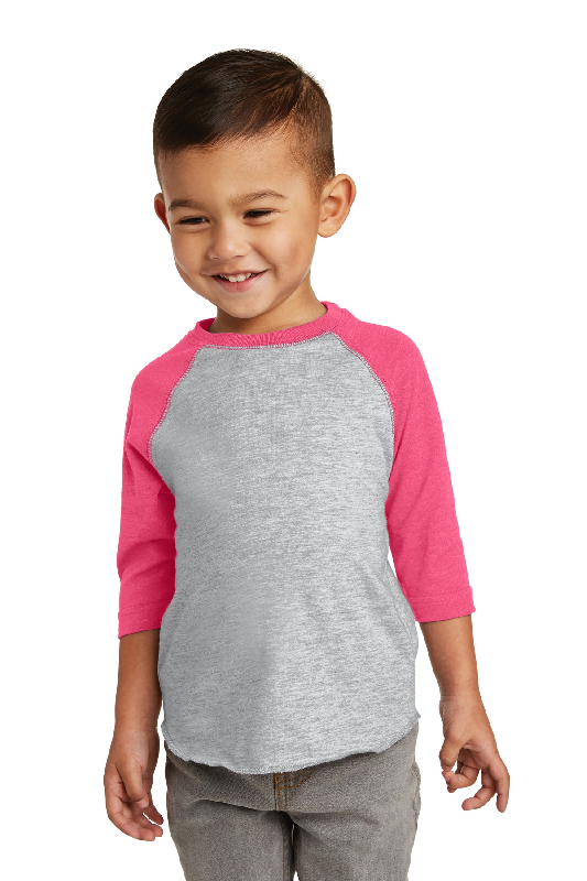 Rabbit Skins Toddler Baseball Fine Jersey Tee. RS3330-3