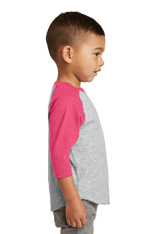 Rabbit Skins Toddler Baseball Fine Jersey Tee. RS3330-4