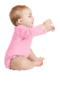 Rabbit Skins Infant Long Sleeve Baby Rib Bodysuit. RS4411-4