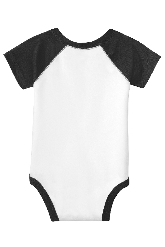 Rabbit Skins Infant Baseball Fine Jersey Bodysuit. RS4430-0
