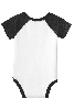 Rabbit Skins Infant Baseball Fine Jersey Bodysuit. RS4430-0
