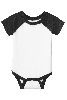 Rabbit Skins Infant Baseball Fine Jersey Bodysuit. RS4430-1