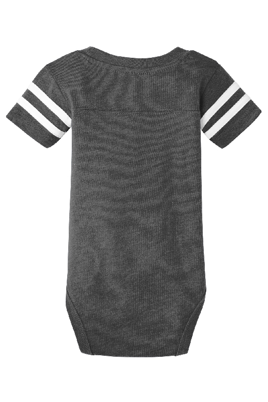 Rabbit Skins Infant Football Fine Jersey Bodysuit. RS4437-0
