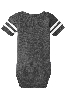Rabbit Skins Infant Football Fine Jersey Bodysuit. RS4437-0