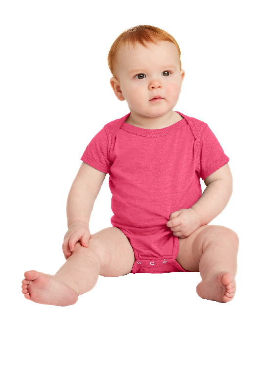 Rabbit Skins Infant Vintage Fine Jersey Bodysuit . RS4424-3