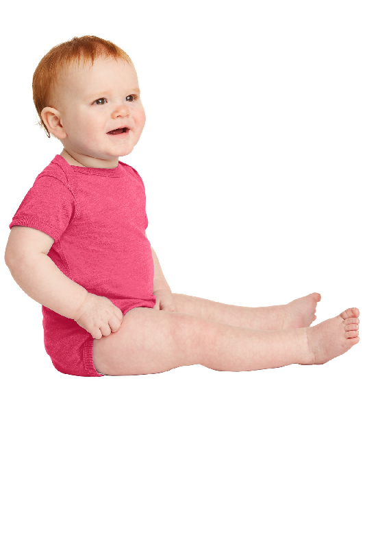 Rabbit Skins Infant Vintage Fine Jersey Bodysuit . RS4424-4