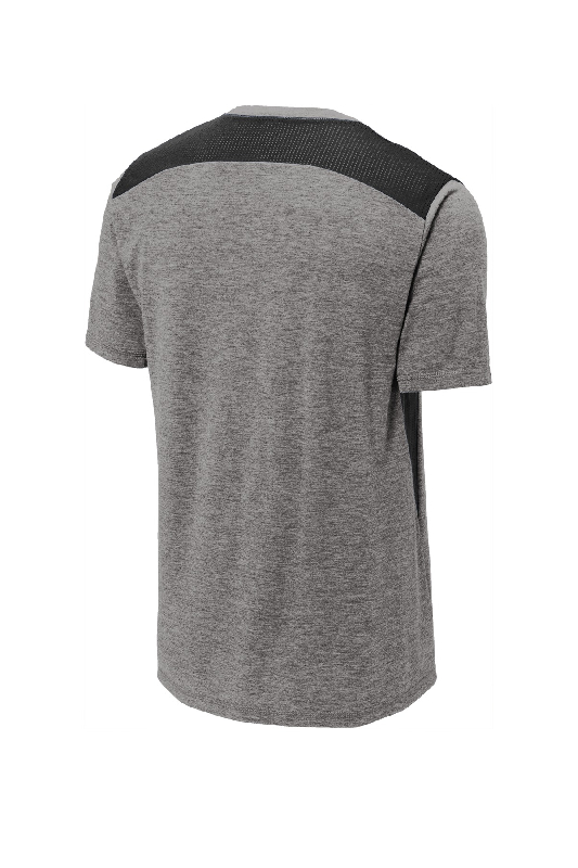 Sport-Tek PosiCharge Tri-Blend Wicking Draft Tee. ST410-0