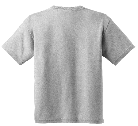 Gildan - Youth Heavy Cotton 100% Cotton T-Shirt. 5000B-0