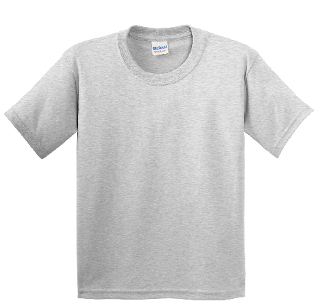 Gildan - Youth Heavy Cotton 100% Cotton T-Shirt. 5000B-1