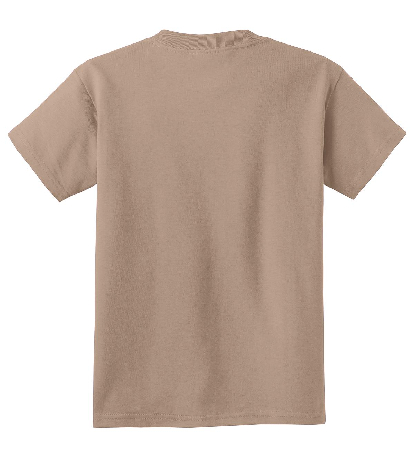 Port & Company - Youth Core Cotton Tee. PC54Y-0
