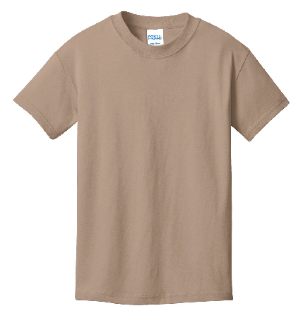Port & Company - Youth Core Cotton Tee. PC54Y-1