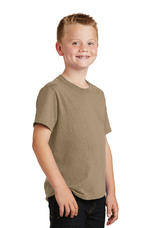 Port & Company - Youth Core Cotton Tee. PC54Y-2