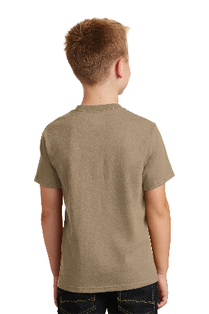 Port & Company - Youth Core Cotton Tee. PC54Y-3