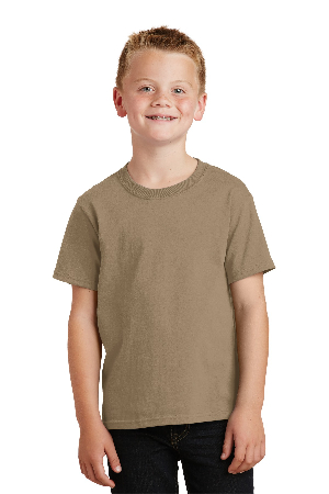 Port & Company - Youth Core Cotton Tee. PC54Y-4