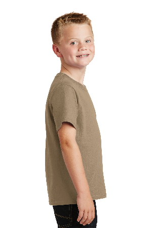 Port & Company - Youth Core Cotton Tee. PC54Y-5