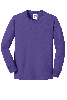 Port & Company Youth Long Sleeve Core Cotton Tee. PC54YLS-1