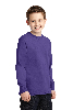 Port & Company Youth Long Sleeve Core Cotton Tee. PC54YLS-2