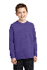Port & Company Youth Long Sleeve Core Cotton Tee. PC54YLS-4