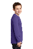 Port & Company Youth Long Sleeve Core Cotton Tee. PC54YLS-5