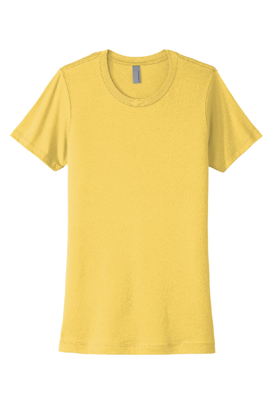 Next Level Women's Cotton Boyfriend Tee. NL3900-1