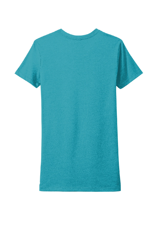 Next Level Women's CVC Tee. NL6610-0