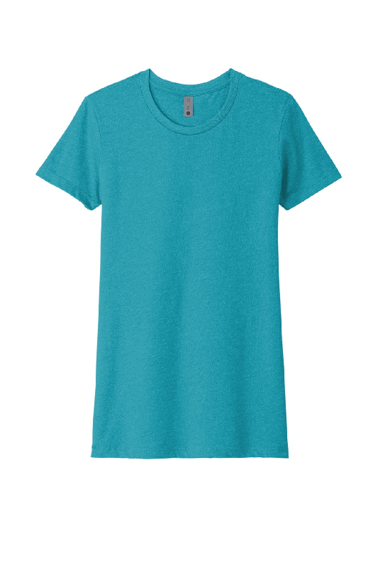 Next Level Women's CVC Tee. NL6610-1