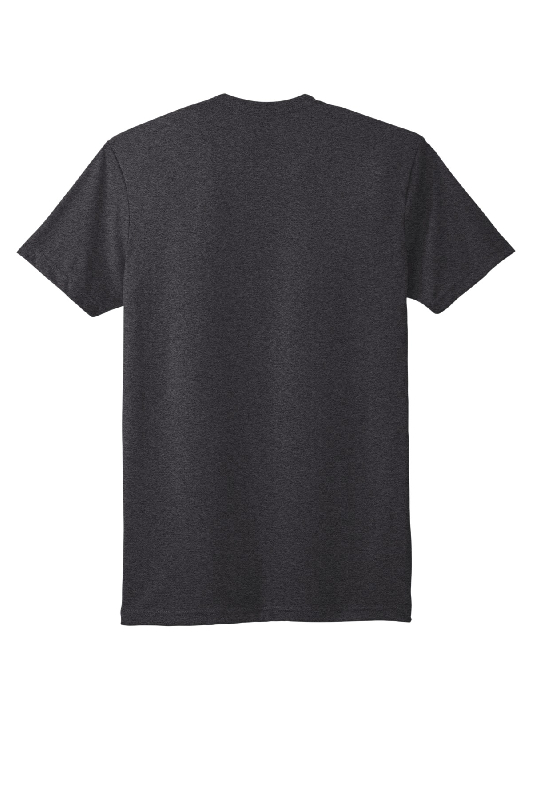 Next Level Unisex CVC Sueded Tee. NL6410-0