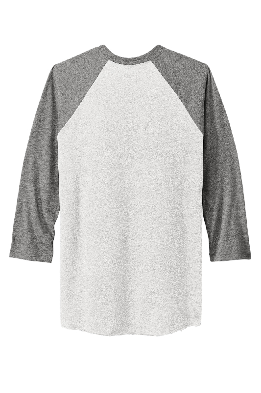 Next Level Unisex Tri-Blend 3/4-Sleeve Raglan Tee. NL6051-0