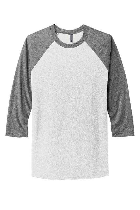 Next Level Unisex Tri-Blend 3/4-Sleeve Raglan Tee. NL6051-1