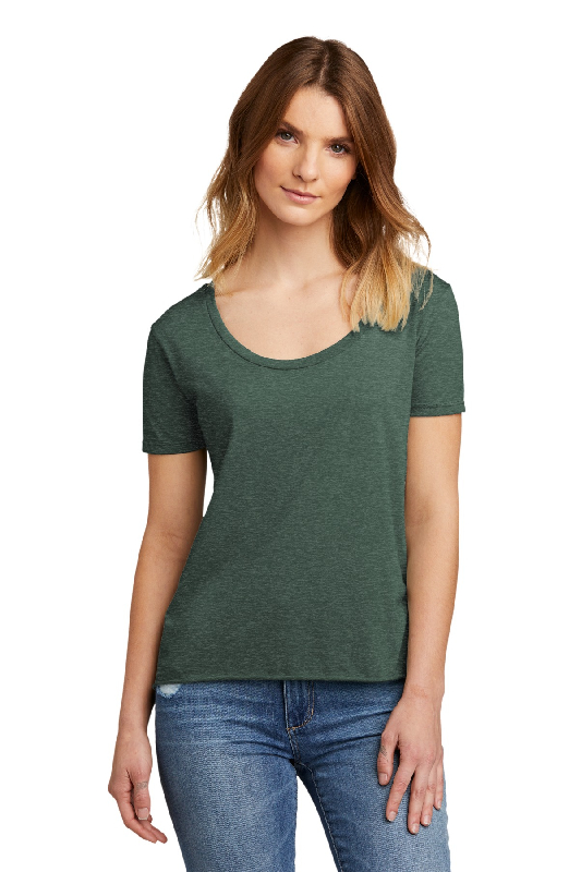 Next Level Women's Festival Scoop Neck Tee. NL5030