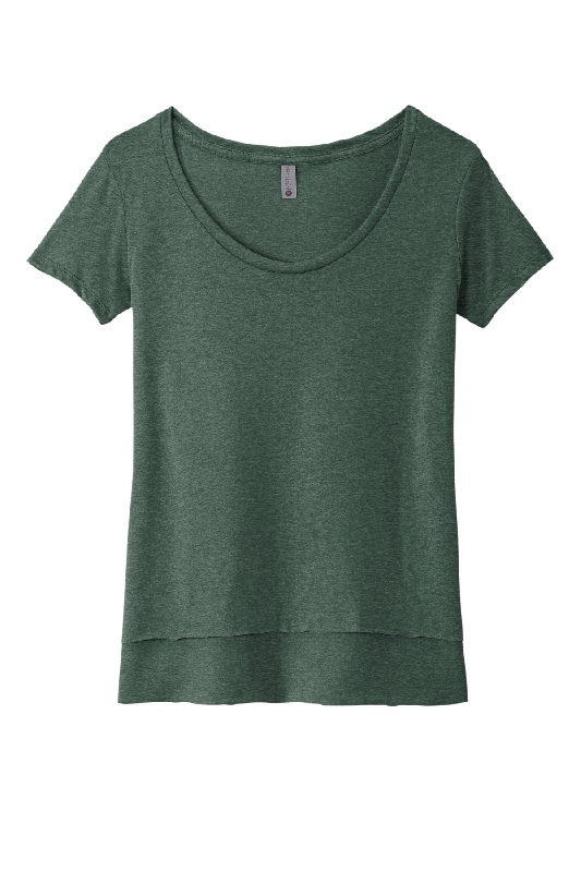 Next Level Women's Festival Scoop Neck Tee. NL5030-1