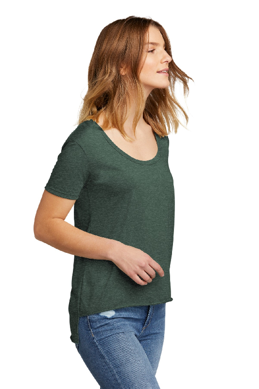 Next Level Women's Festival Scoop Neck Tee. NL5030-2