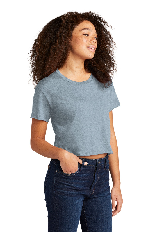 Next Level Women's Festival Cali Crop Tee. NL5080-2