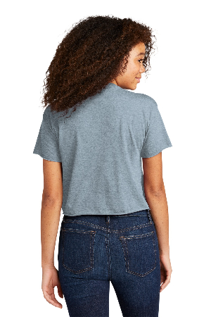 Next Level Women's Festival Cali Crop Tee. NL5080-3