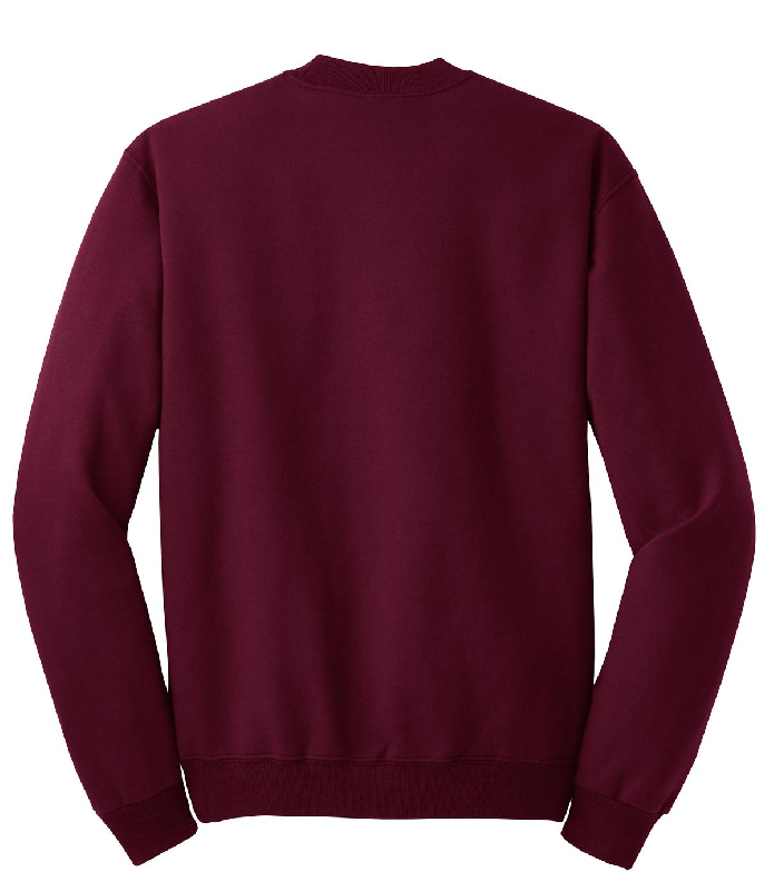 JERZEES SUPER SWEATS NuBlend - Crewneck Sweatshirt. 4662M-0