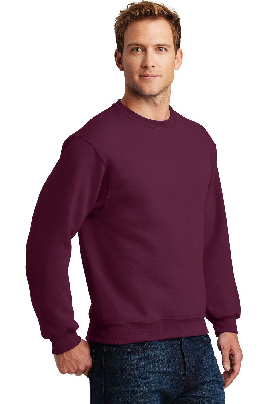 JERZEES SUPER SWEATS NuBlend - Crewneck Sweatshirt. 4662M-2