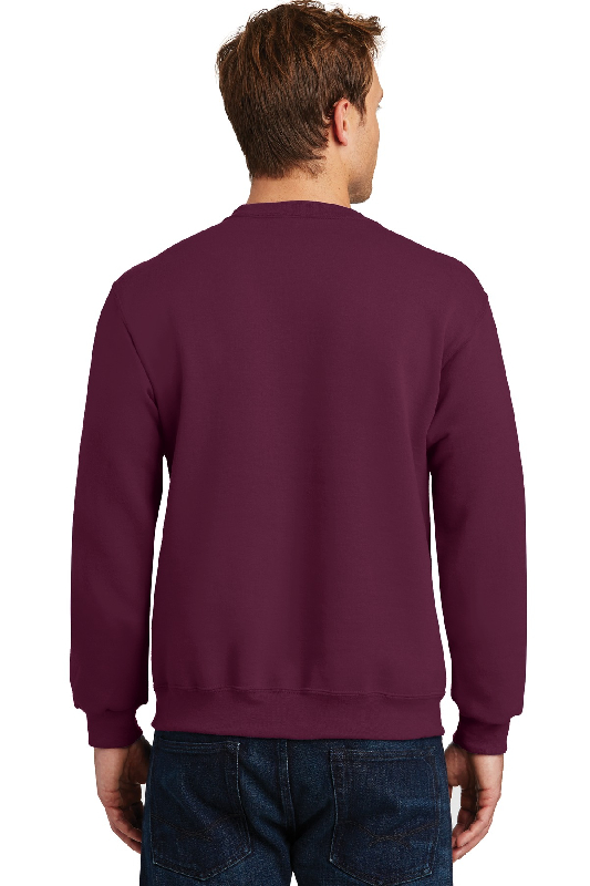 JERZEES SUPER SWEATS NuBlend - Crewneck Sweatshirt. 4662M-3
