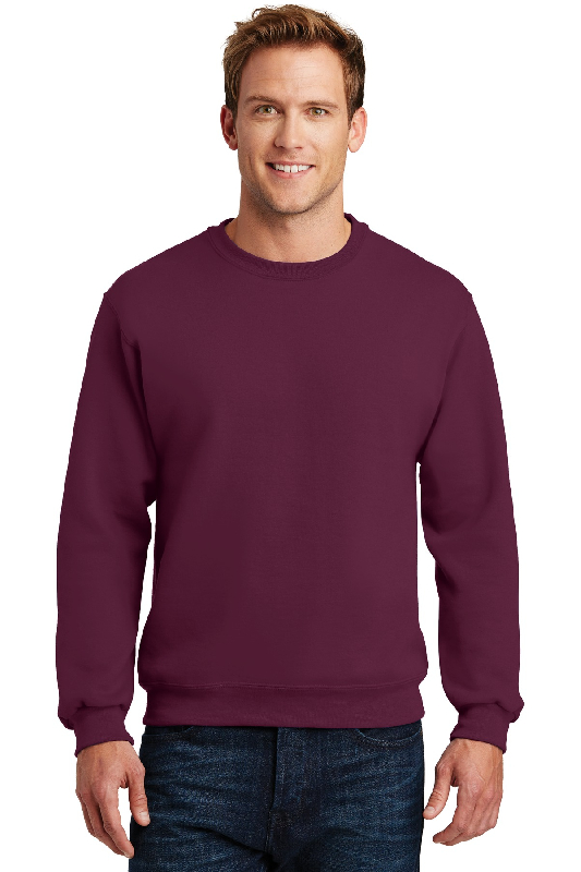JERZEES SUPER SWEATS NuBlend - Crewneck Sweatshirt. 4662M-4