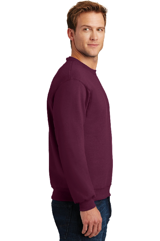 JERZEES SUPER SWEATS NuBlend - Crewneck Sweatshirt. 4662M-5