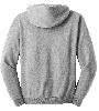 JERZEES SUPER SWEATS NuBlend - Pullover Hooded Sweatshirt. 4997M-0
