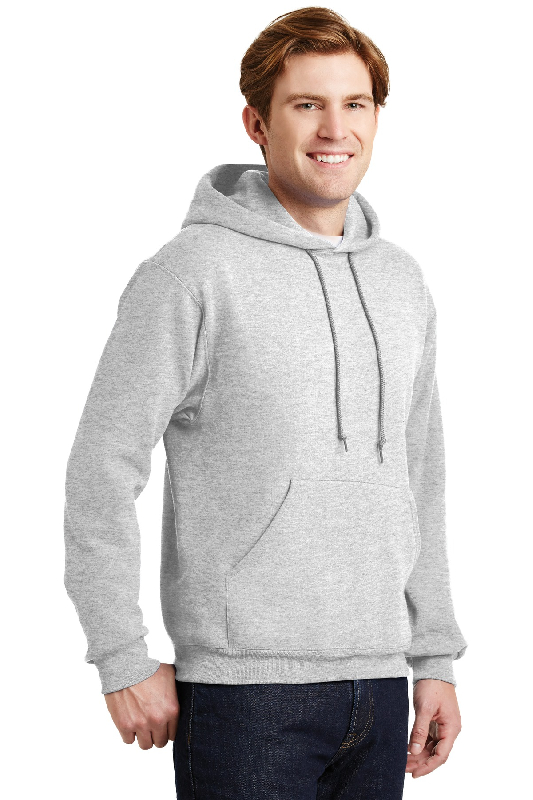 JERZEES SUPER SWEATS NuBlend - Pullover Hooded Sweatshirt. 4997M-2