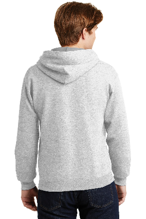 JERZEES SUPER SWEATS NuBlend - Pullover Hooded Sweatshirt. 4997M-3