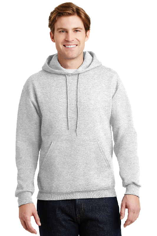 JERZEES SUPER SWEATS NuBlend - Pullover Hooded Sweatshirt. 4997M-4