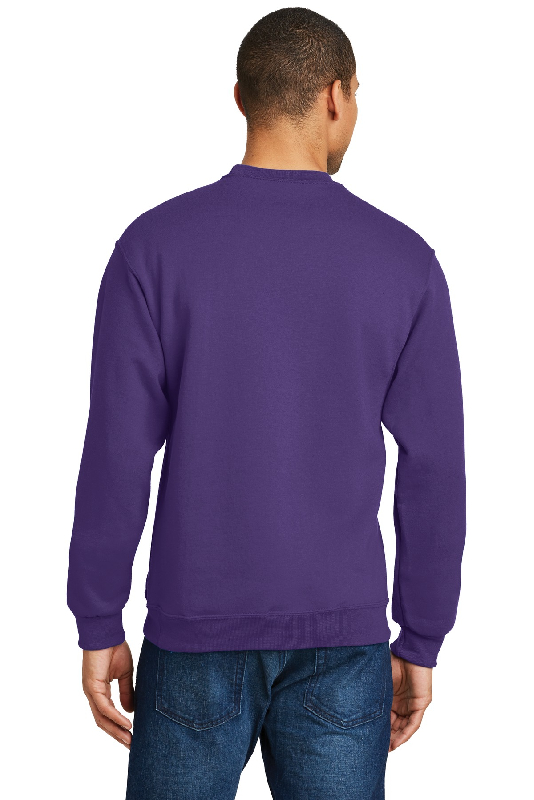 JERZEES - NuBlend Crewneck Sweatshirt. 562M-3
