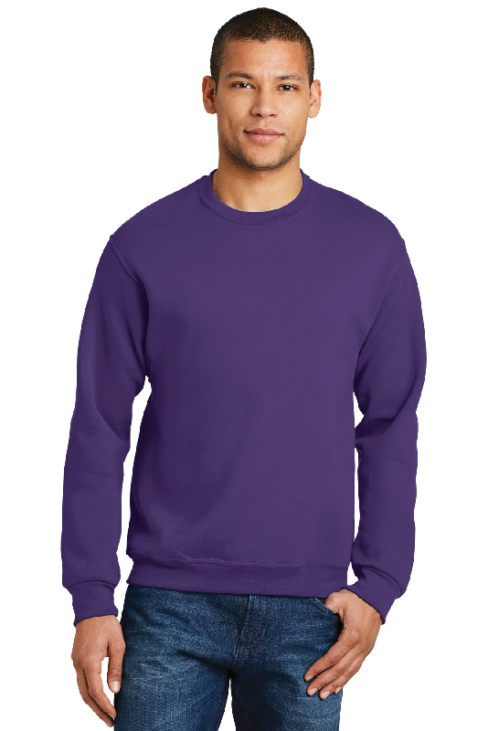 JERZEES - NuBlend Crewneck Sweatshirt. 562M-4