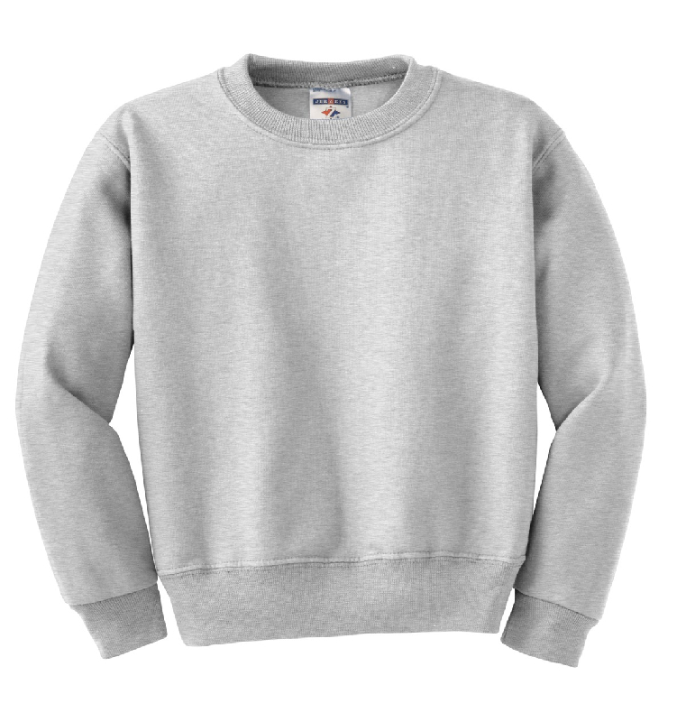 JERZEES - Youth NuBlend Crewneck Sweatshirt. 562B-0