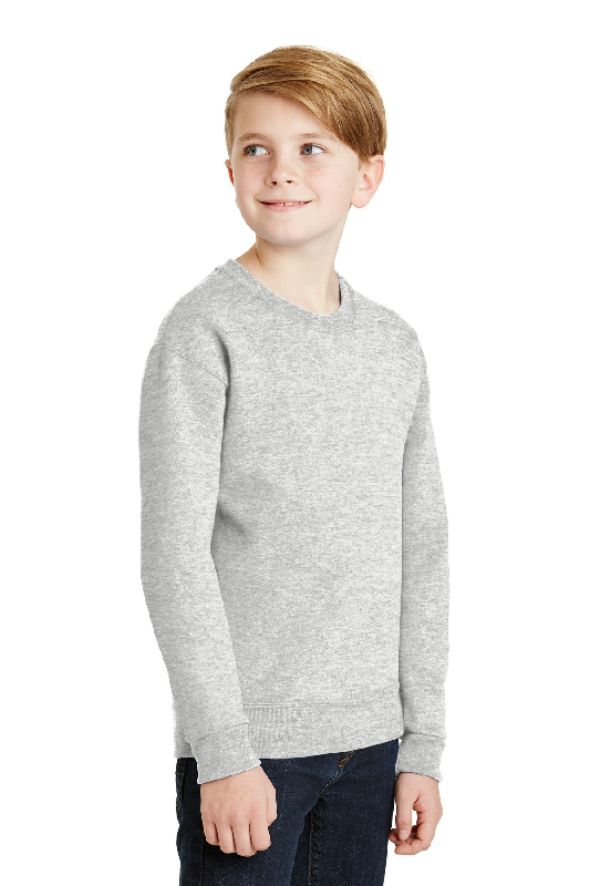JERZEES - Youth NuBlend Crewneck Sweatshirt. 562B-1