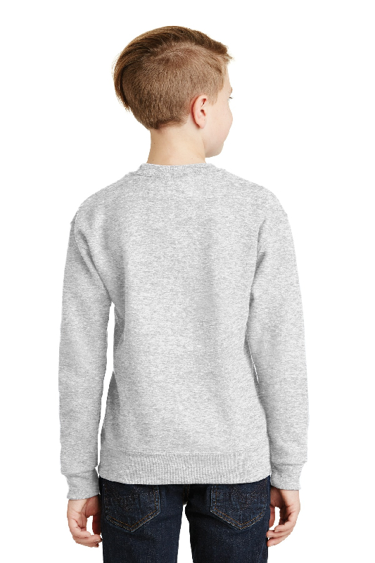 JERZEES - Youth NuBlend Crewneck Sweatshirt. 562B-2