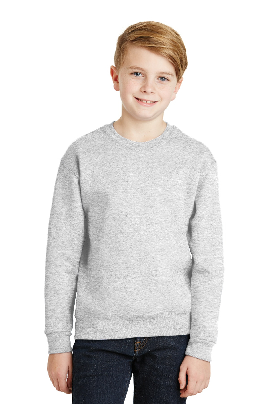 JERZEES - Youth NuBlend Crewneck Sweatshirt. 562B-3